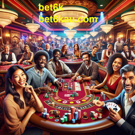 Descubra o Mundo dos Jogos de Mesa no bet6k