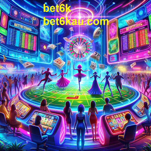 Explorando a Categoria de Jogos Virtuais no Bet6k